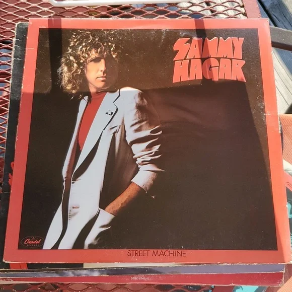 "7"SAMMY HAGER Authentic Vintage Vinyl Record's - Picture 15 of 16